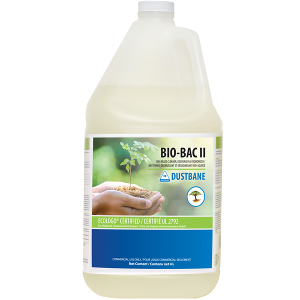 Dustbane 53762 Bio-Bac II Bio-Based Cleaner, Degreaser and Deodorizer ...
