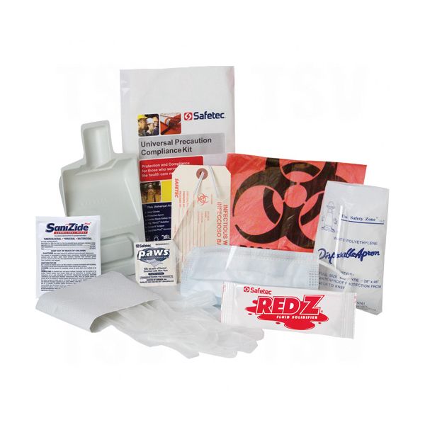 ZENITH SEJ290 Precaution Bloodborne Pathogen Spill Kit - Universal ...