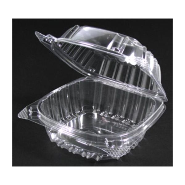 DART C53PST1 5” CLEARSEAL HINGED LID CONT CLEAR 4X125/CS | Spectrum ...